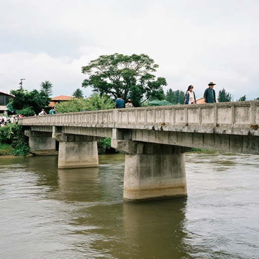 Concejo Municipal de Daule aprobó ordenanza para puente sobre río Daule