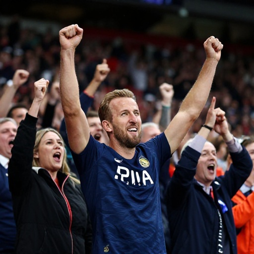 Harry Kane rompe récords: 73 goles lo acercan al Balón de Oro y superan a rivales históricos