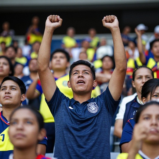 Marcelo Gallardo asume la selección ecuatoriana: Jordy Caicedo celebra el cambio de mando