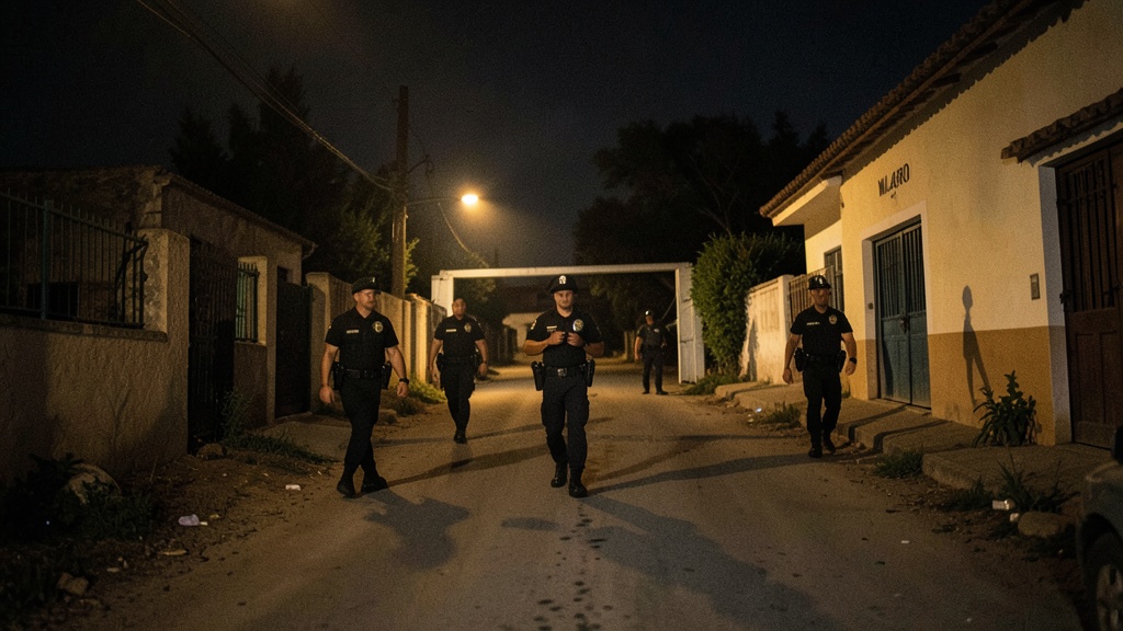 Operativo policial en Milagro clausura vivienda usada para 'cuerpeo' durante toque de queda
