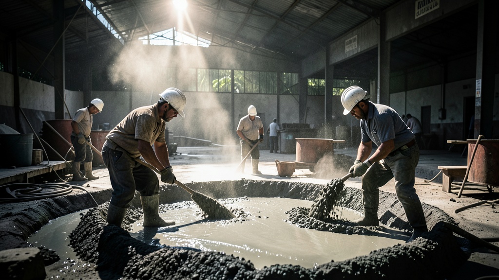 Producción de cemento en Ecuador creció 78,9% para blindar suministro ante El Niño