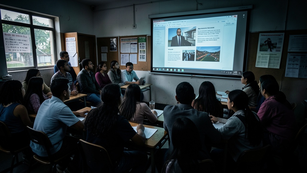 Prefectura del Guayas ofrece masterclass gratuita de producción audiovisual para estudiantes