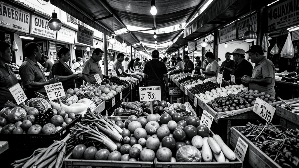 Inflación en Ecuador cae al 1.12%: estabilidad de precios para las familias guayasenses