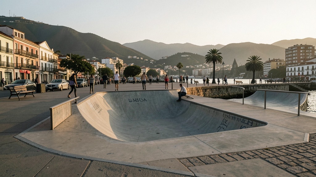 Samborondón inauguró su primer skatepark en el malecón de Buijo Histórico