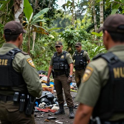 Operación Selva de Cristal desarticula red de explosivos para minería ilegal en Guayas y otras provincias