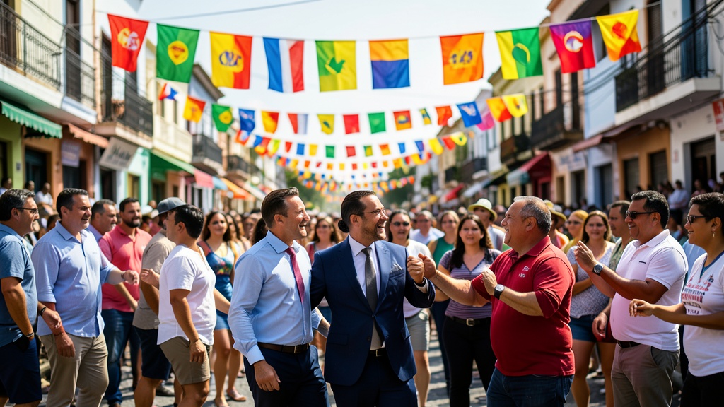 Barrio Garay celebra 88 años con festival cultural y participación vecinal