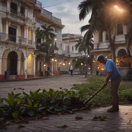ParquesGYE asegura limpieza y conservación permanente en 16 espacios del centro de Guayaquil