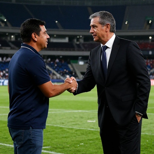 Marcelo Gallardo asume la dirección técnica de Ecuador y recibe el apoyo de Claudio Tapia