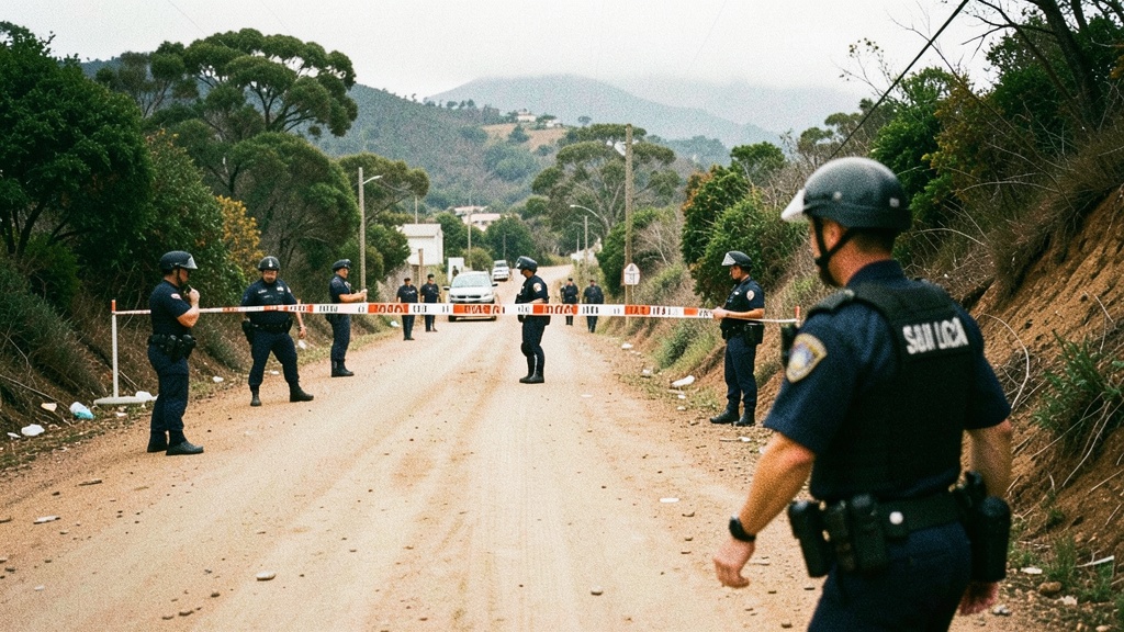 Detienen a segundo al mando de Los Tiguerones en Santa Lucía