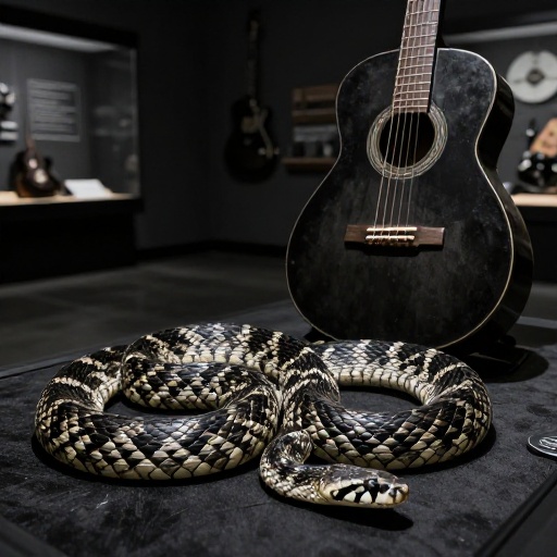 Nueva especie de serpiente 'Lielaphis slashi' amenaza el legado del ícono del rock Slash