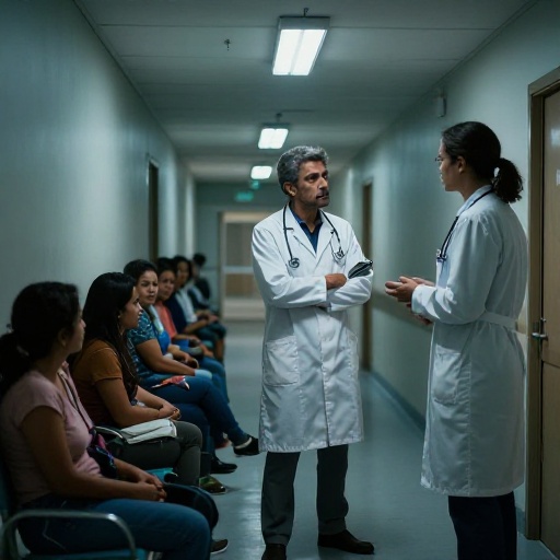 Gobierno ecuatoriano enfrenta crítica por crisis de salud y acusaciones a médicos