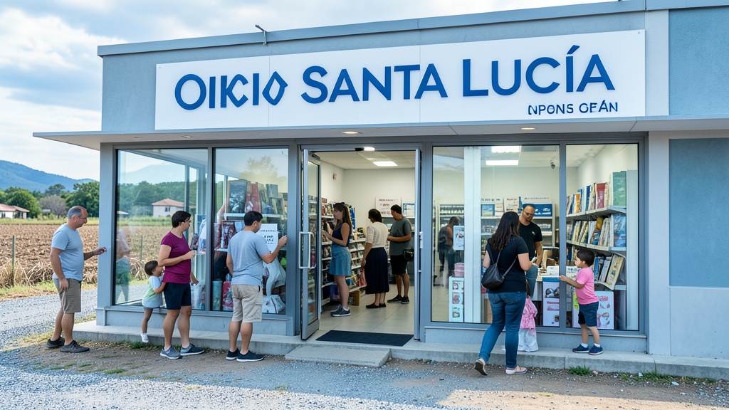 Óptica abre en Santa Lucía con descuentos para lentes