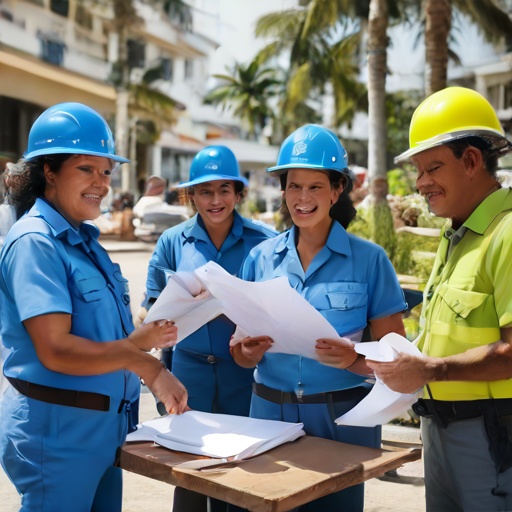 Alcaldía de Guayaquil lleva servicios municipales a más de 500 vecinos de Brisas del Norte