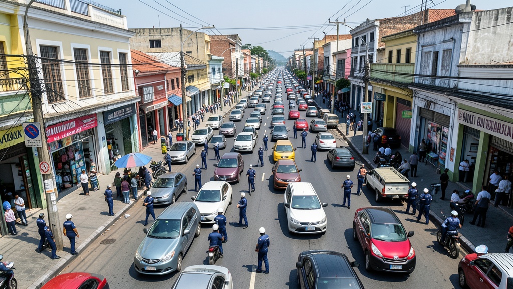 Policía del Guayas ejecutó 4.671 operativos en una semana para garantizar orden y seguridad