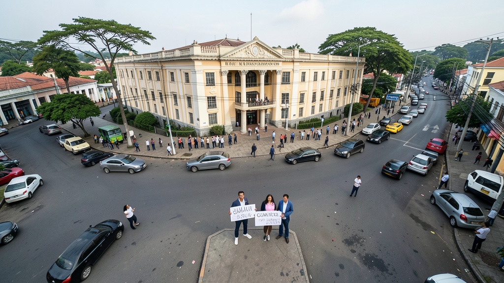 Prefectura del Guayas fue escenario de propuesta matrimonial pública en octubre 2024
