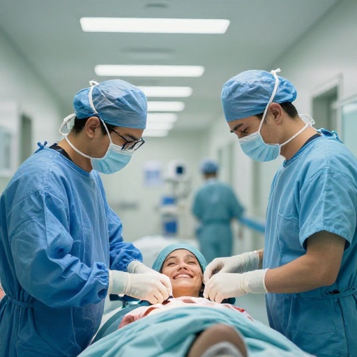 Prefectura del Guayas y Global Smile operaron a 60 pacientes en campaña solidaria