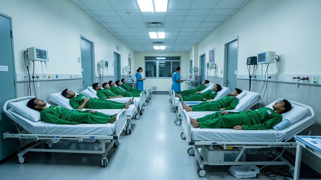 Hospital de Balzar atendió a 130 estudiantes por intoxicación el 21 de junio