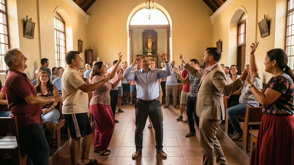 Parroquias Santísima Trinidad y Perpetuo Socorro recaudan fondos con velada misionera
