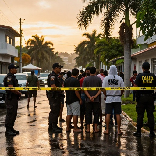 Toque de queda en Guayas deja 25 detenidos; impacto en Durán y seguridad local