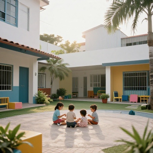 Inauguraron CDI en Limonal (Daule) para niños de 0 a 3 años
