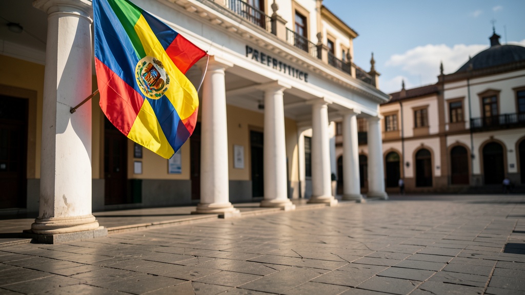 Prefectura del Guayas rinde homenaje a la Bandera Nacional este 26 de septiembre