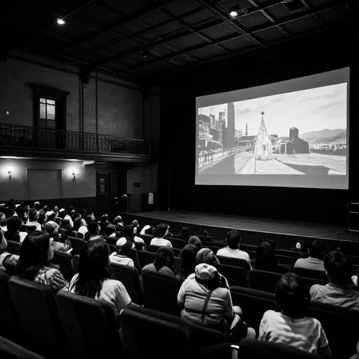 Domingos de Arte: 'Estampas del cine mudo' llega al Auditorio de la Prefectura del Guayas