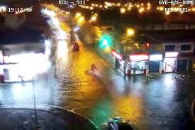Lluvia y vientos afectaron a Guayaquil este 17 de agosto tras cielo nublado