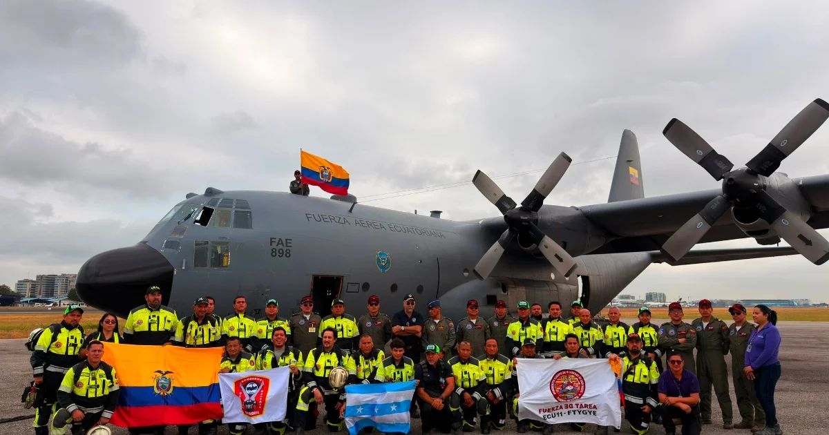 Ana María envía solidaridad a Colombia tras sismo y pide oración por las víctimas