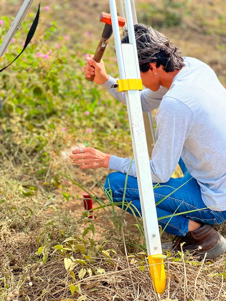 Levantamiento topográfico inicia obras de reconformación vial en Botija-La Chonta