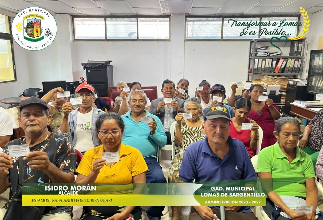 Municipio de Lomas de Sargentillo abre sus puertas para escuchar a los vecinos