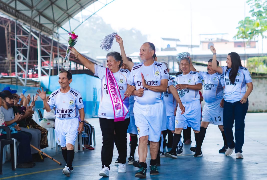 Bucay celebra a sus adultos mayores con las Olimpiadas Geriátricas y actividades recreativas