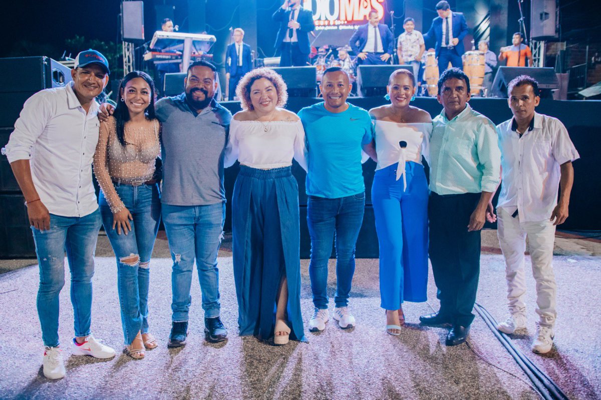 San Jacinto de Yaguachi celebró 131 años de Pedro Jacinto Montero con música y pirotecnia