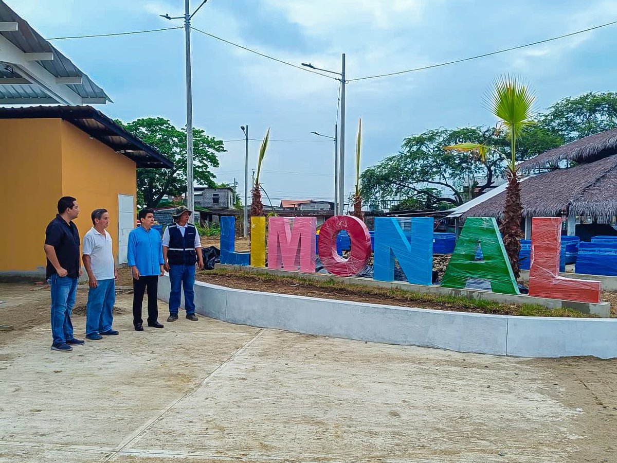 Supervisan obra del malecón en Limonal para impulsar el turismo local