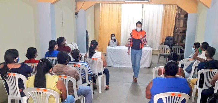 Líderes comunitarios del cantón aprendieron a protegerse ante emergencias