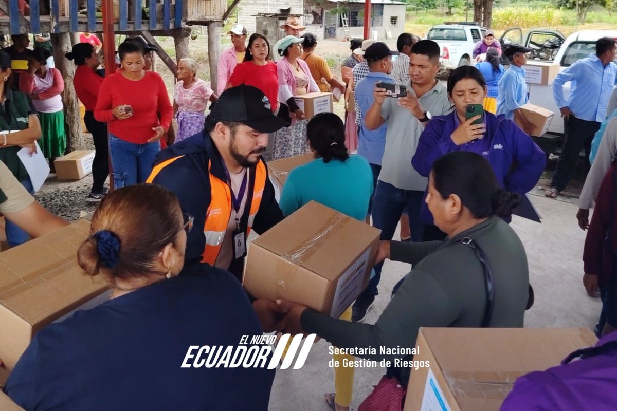 Riesgos entrega ayuda humanitaria en Santa Lucía