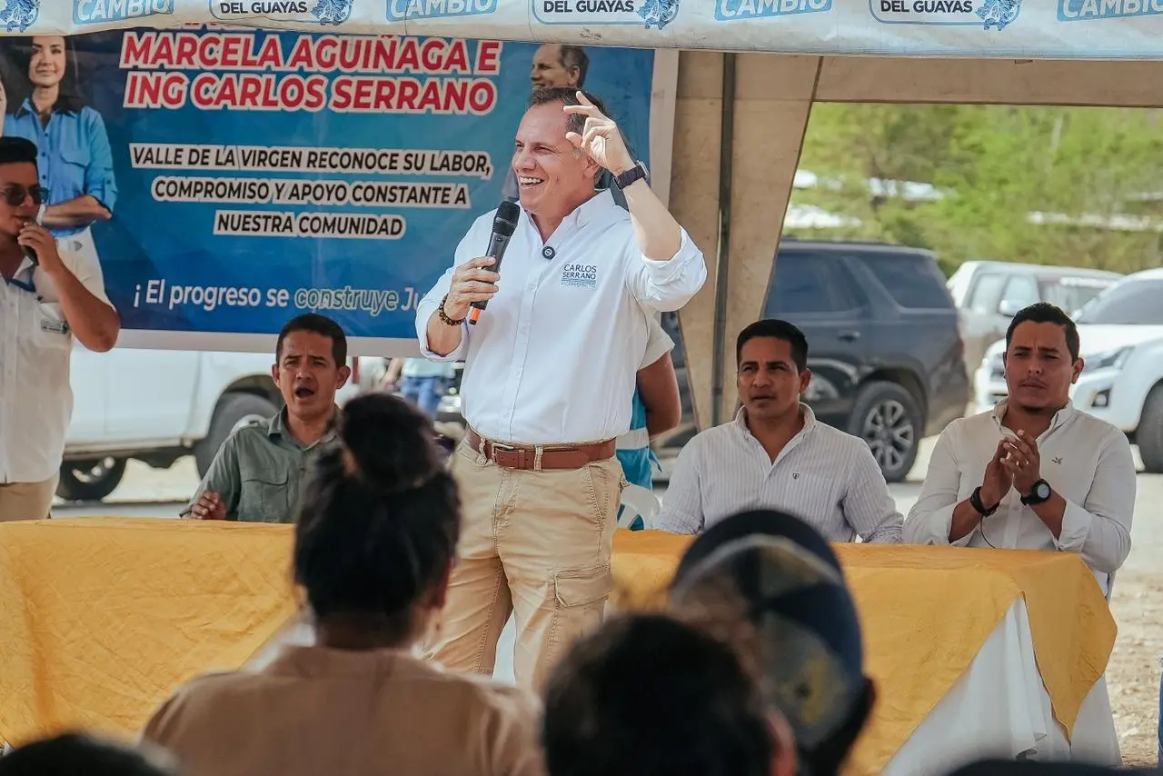 Prefectura del Guayas avanza en obra vial para Colimes con apoyo del Banco Mundial