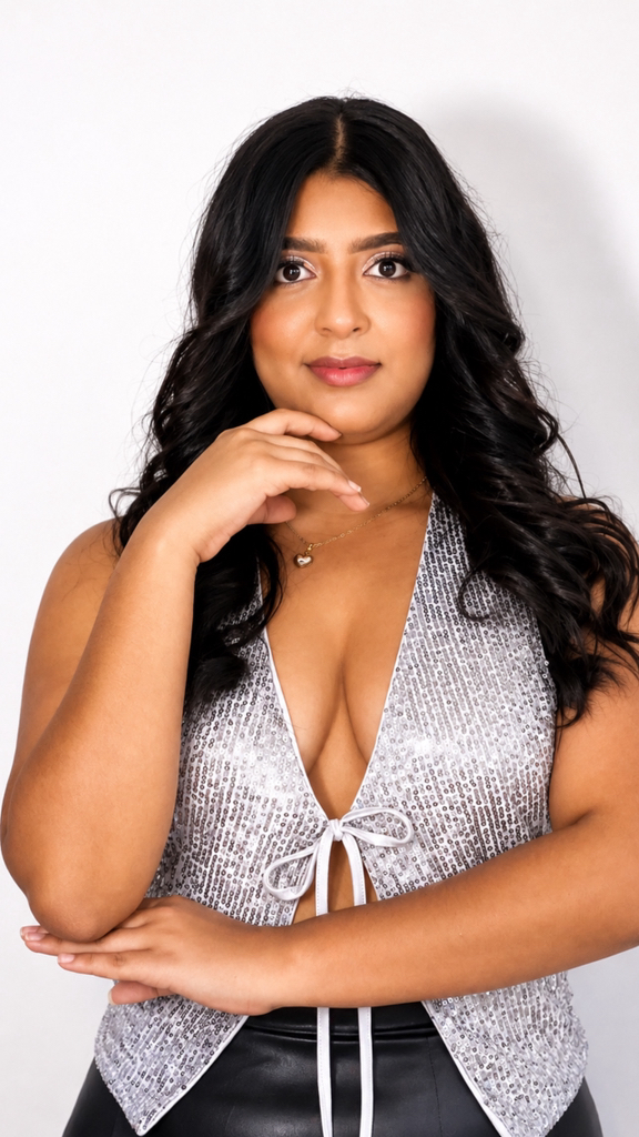 Areli Chiquinquira es la segunda candidata a Reina de Los Lojas 2026