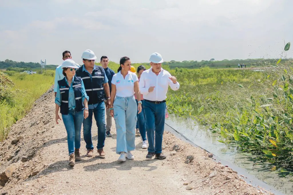 Prefectura del Guayas verifica dragado en El Tejar y exige recursos al Gobierno Central