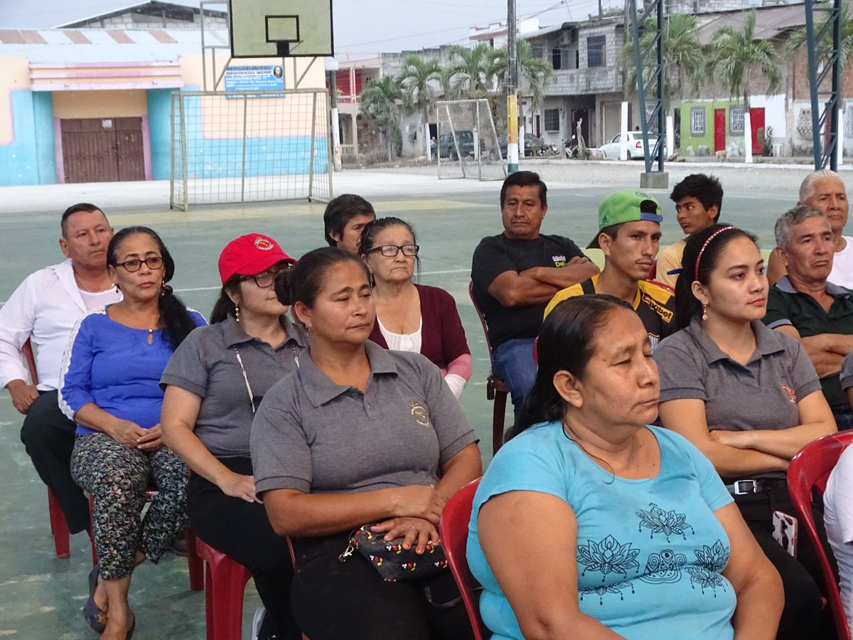 Municipio socializa asfaltado en Lomas de Sargentillo este 22 de septiembre
