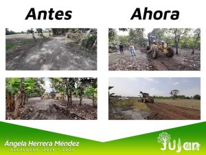 Reconformación de vías en El Tigrillo mejora tránsito en Martés