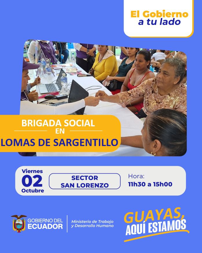 Brigada Social del Ministerio de Trabajo llega a San Lorenzo para atender a lomasenses