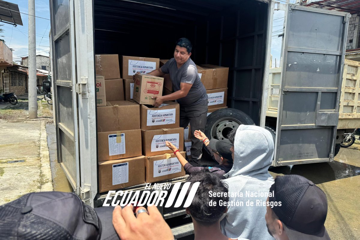Gobierno Nacional entrega ayuda humanitaria a 200 familias en Jujan por lluvias