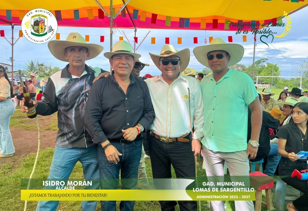 San Lorenzo celebra un año de tradición hípica con presencia del alcalde Isidro Morán