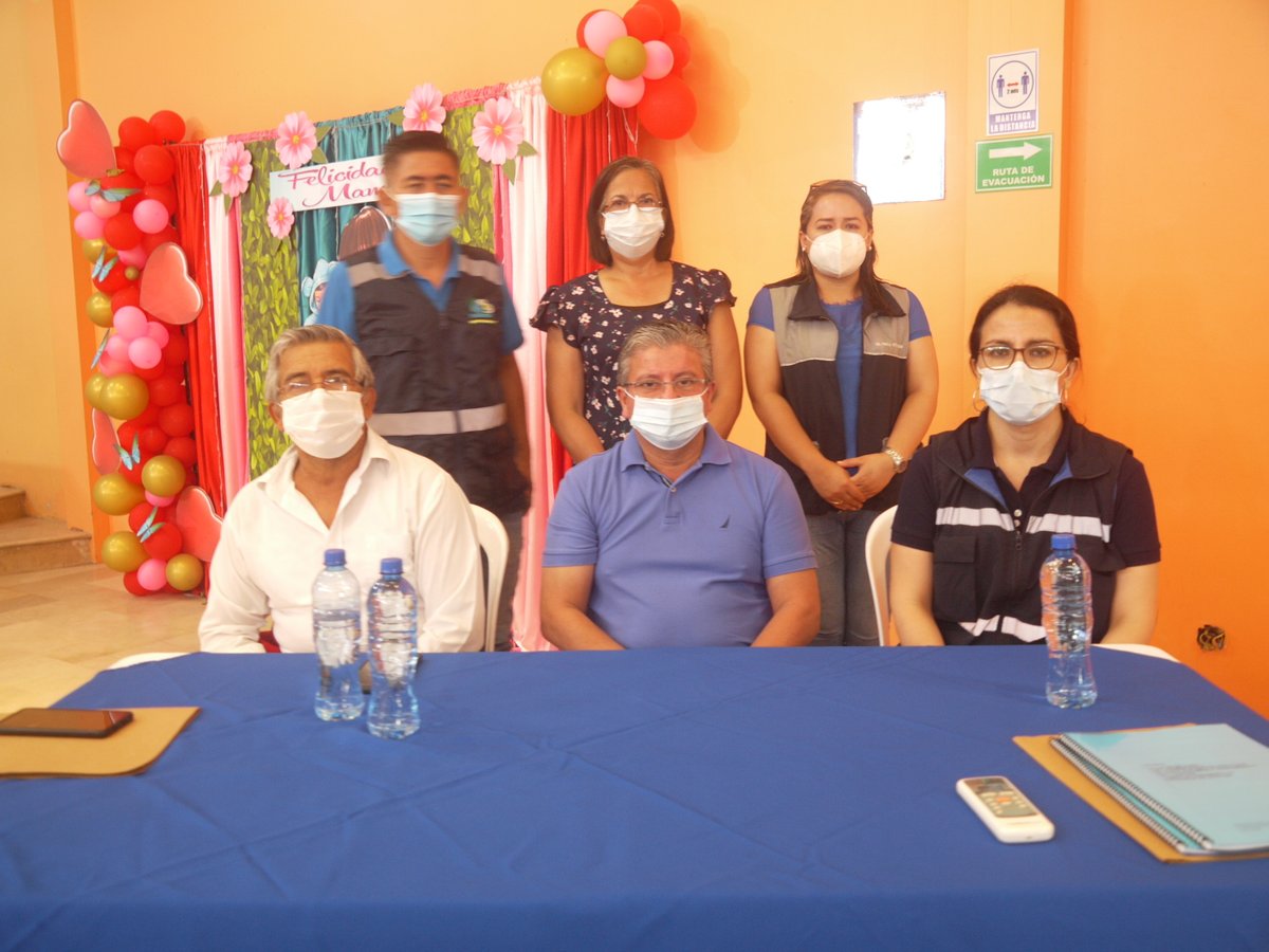 Técnica del MAAE impartió taller para legalizar juntas de agua en Lomas