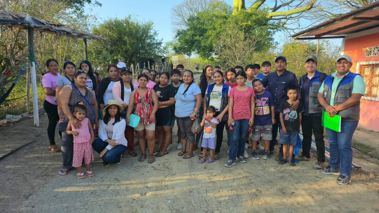 Taller sobre apego seguro fortalece familias en El Tabor, Puná