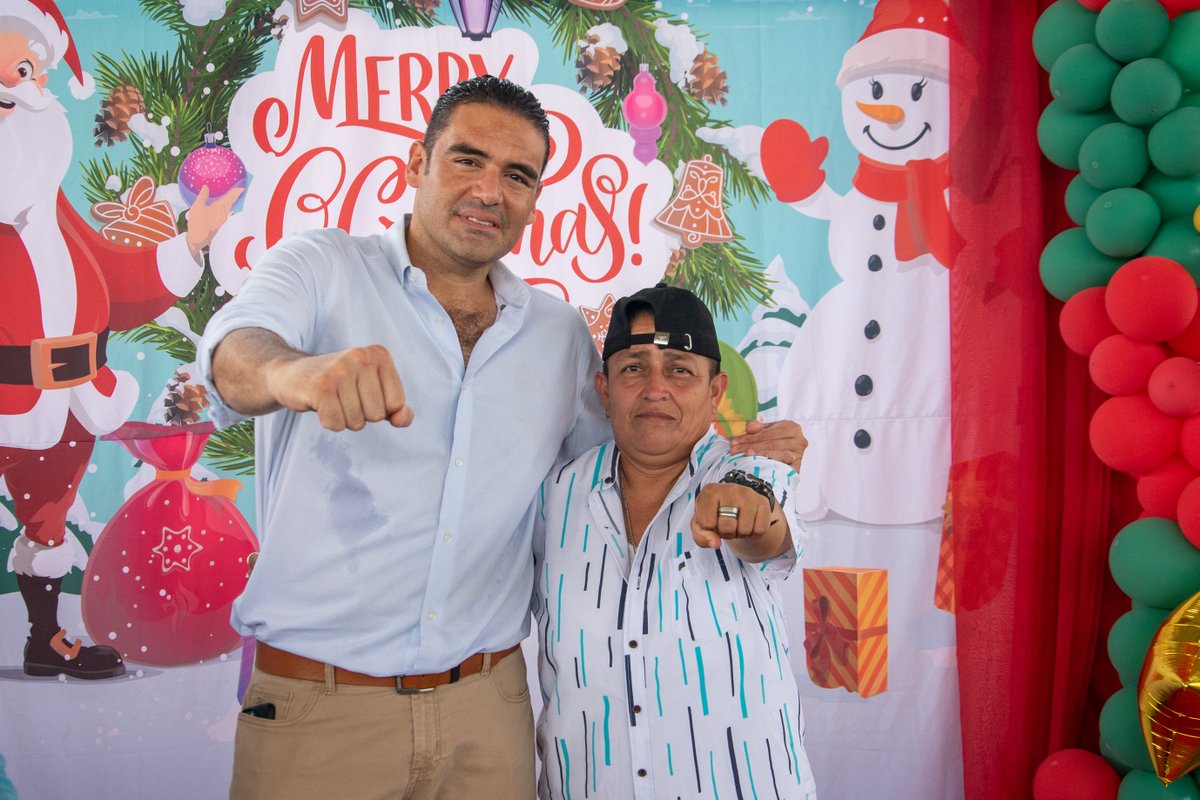 Alcaldía de Samborondón visitó recintos del sector Río Seco en diciembre