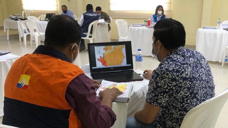 Cantón Palestina evalúa programa de salud municipal en septiembre 2022