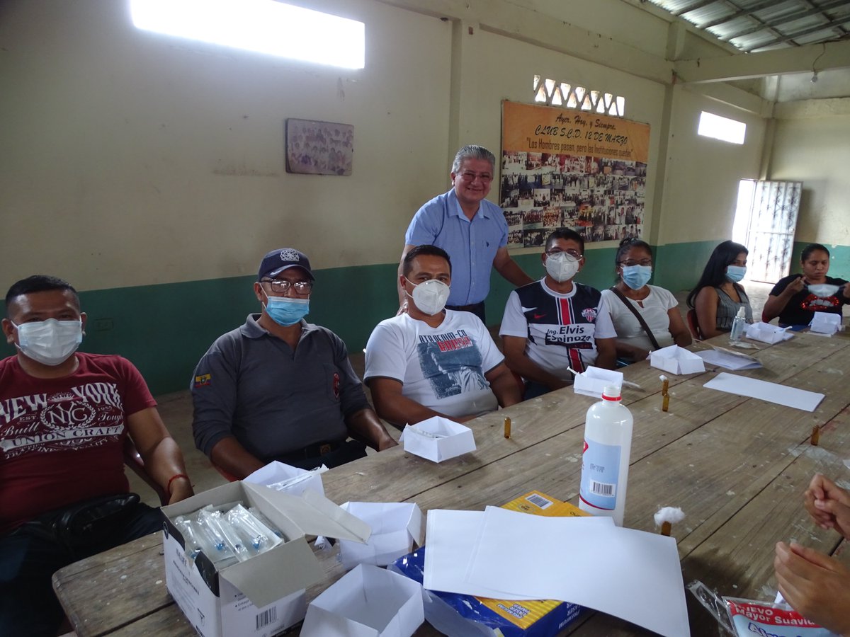 Capacitación gratuita en enfermería básica se impartió en Lomas de Sargentillo