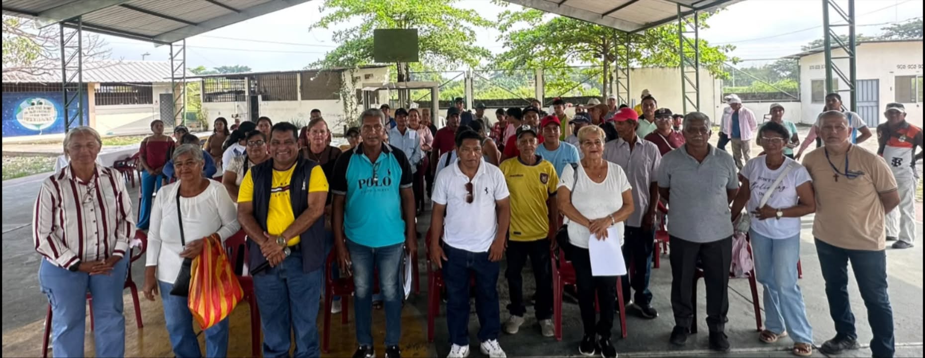 Santa Lucía coordina prevención ante El Niño con líderes de 24 comunidades