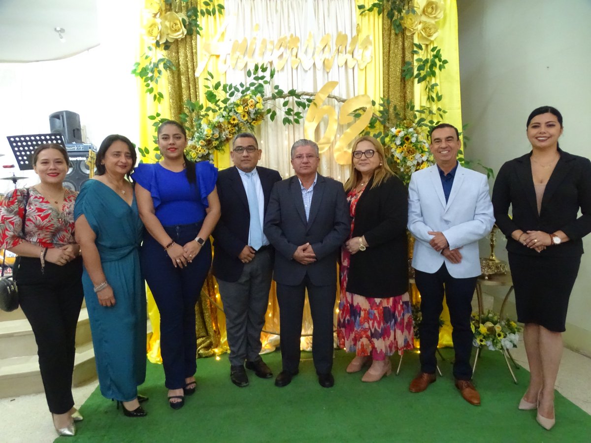 El municipio de Lomas de Sargentillo participó en el aniversario de la Iglesia Alianza Betel